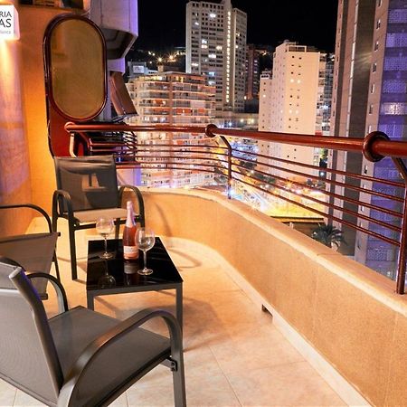 Apartament Coblanca 8-7º4 By Inmobiliaria Milonas Benidorm Zewnętrze zdjęcie