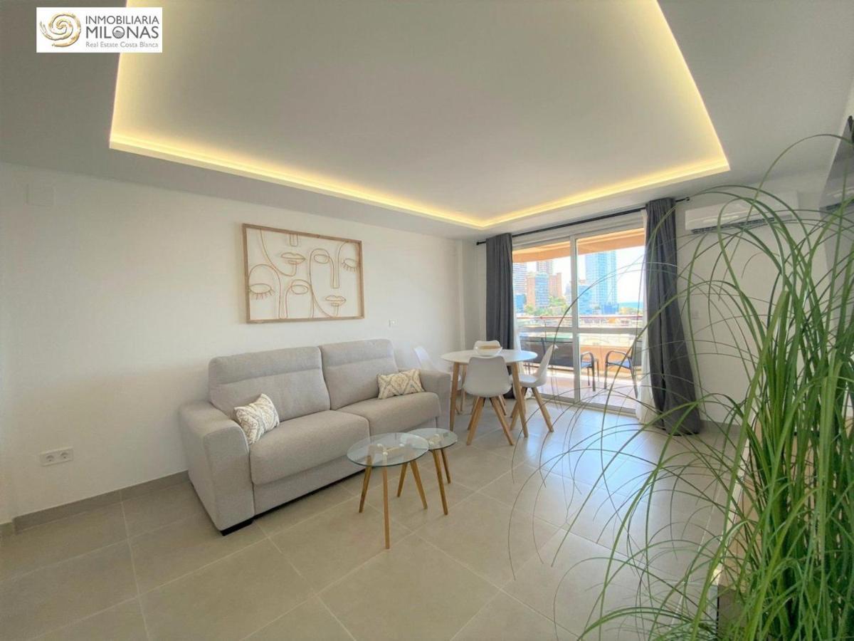 Apartament Coblanca 8-7º4 By Inmobiliaria Milonas Benidorm Zewnętrze zdjęcie