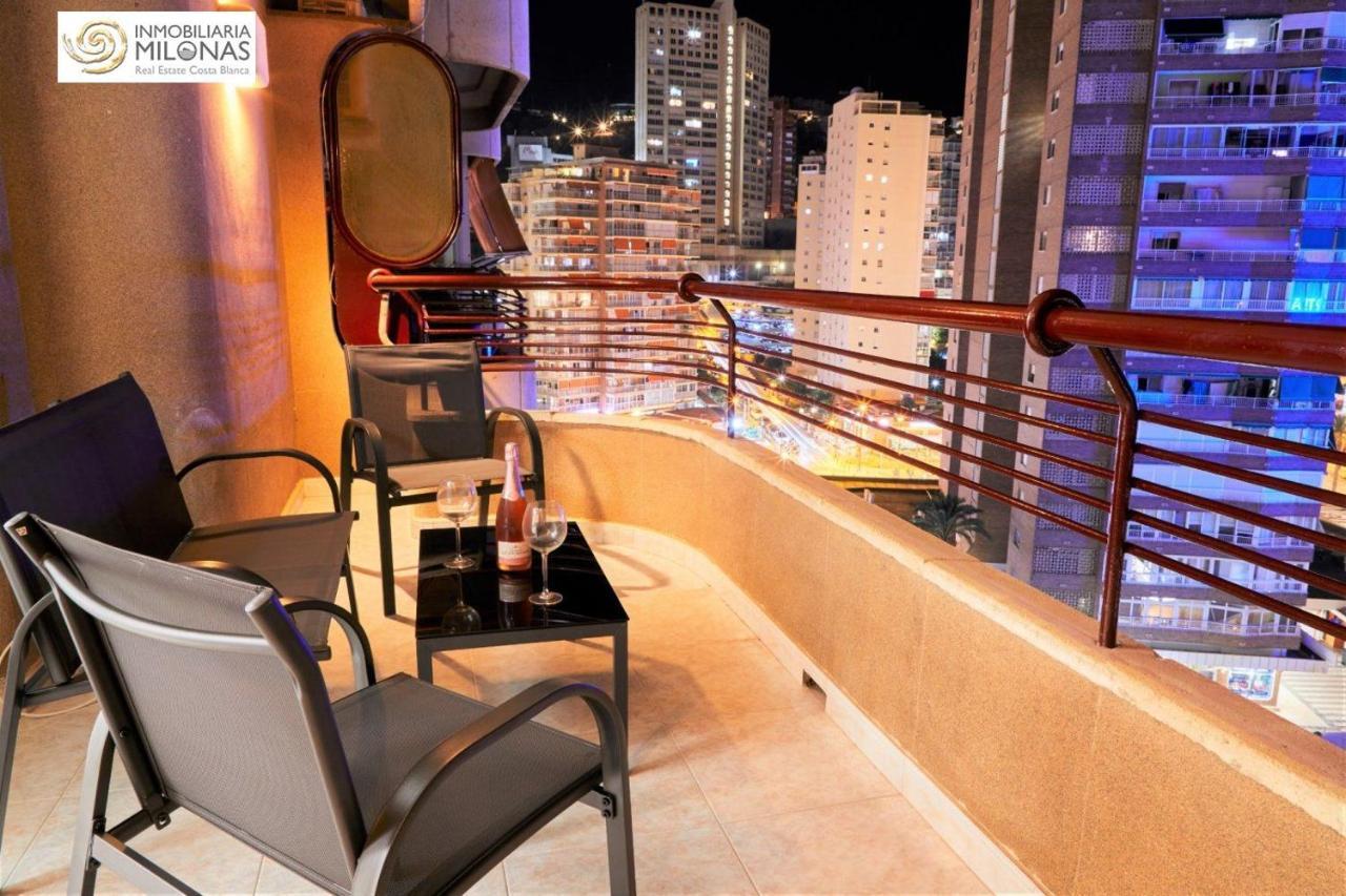 Apartament Coblanca 8-7º4 By Inmobiliaria Milonas Benidorm Zewnętrze zdjęcie