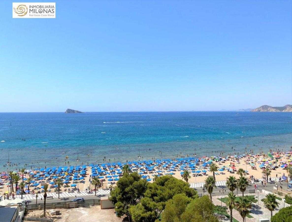 Apartament Coblanca 8-7º4 By Inmobiliaria Milonas Benidorm Zewnętrze zdjęcie
