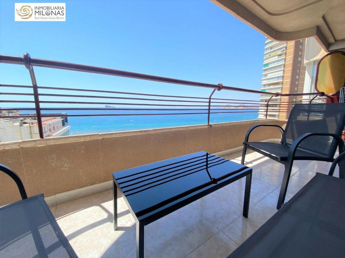 Apartament Coblanca 8-7º4 By Inmobiliaria Milonas Benidorm Zewnętrze zdjęcie